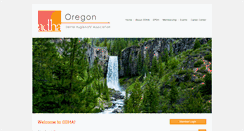 Desktop Screenshot of odha.org